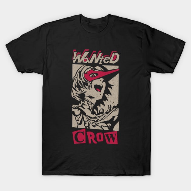 Wanted Crow T-Shirt by merch.x.wear